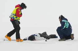 18-letni Elias Lajunen je grdo padel