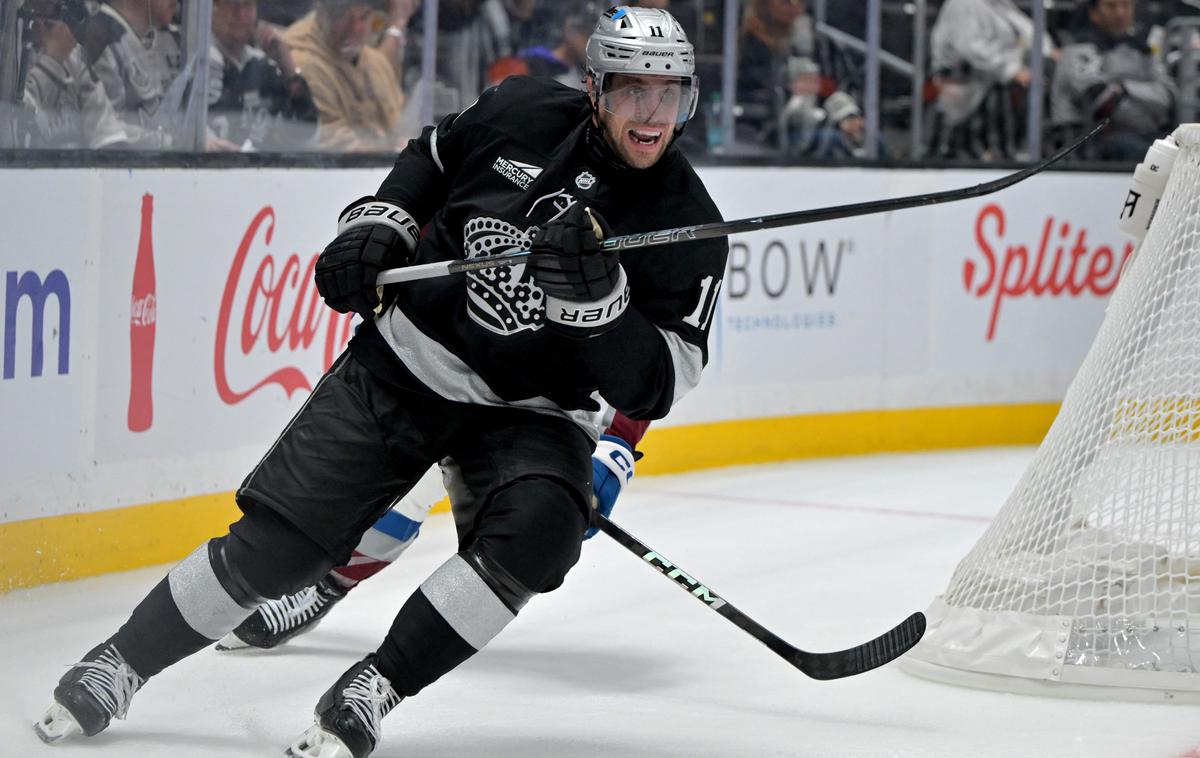 Anže Kopitar, Los Angeles Kings | Anže Kopitar in soigralci gostijo Detroit. | Foto Reuters
