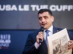 George Simion Romunija predsedniške volitve