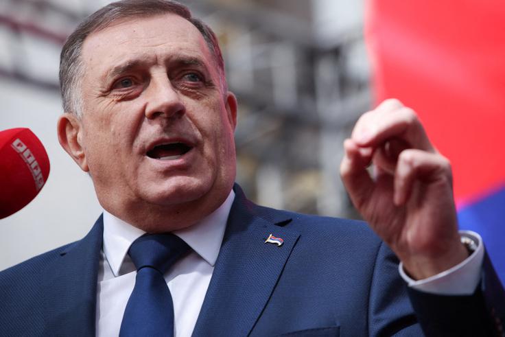 Milorad Dodik | Foto: Reuters
