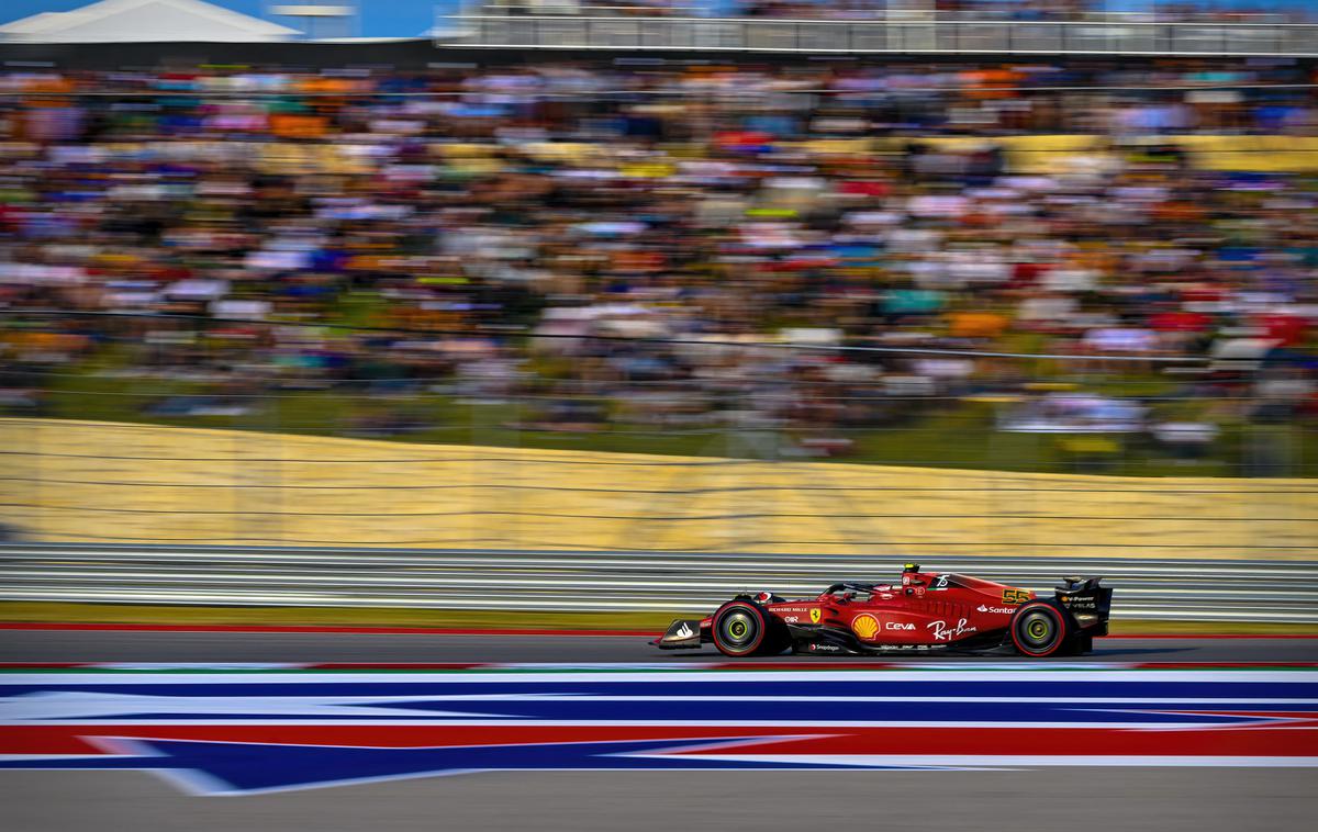 Carlos Sainz | Carlos Sainz je bil v kvalifikacijah najhitrejši. | Foto Reuters