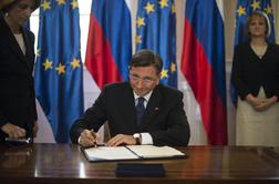 Predsednik Borut Pahor je volitve razpisal 13. julija