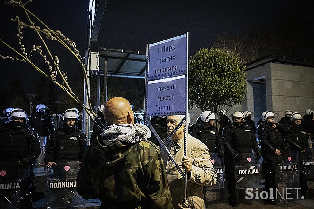 Protesti Beograd 15.03