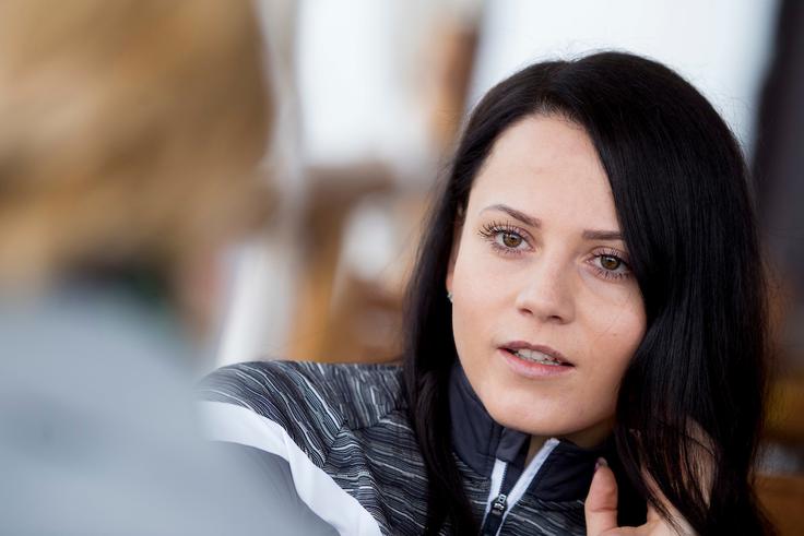 "Zavedam se, da se bom morala spremeniti. Ne gre pa samo za trening oziroma fizični napor, temveč tudi vse preostalo, na koncu pa zmanjka časa zase in za počitek." | Foto: Urban Urbanc/Sportida