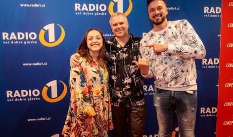 Voditeljica Anja H. Ramšak se je s solzami v očeh poslovila