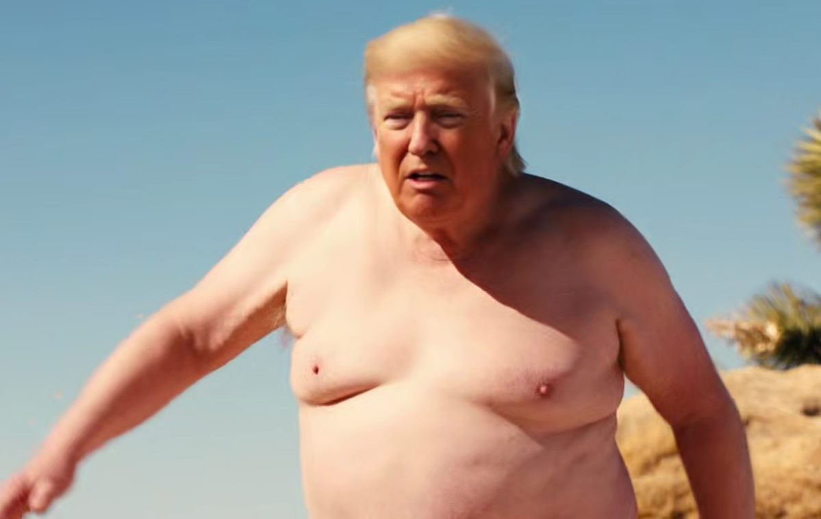 South Park Trump | Tokrat so v South Parku s svojega klasičnega animacijskega sloga preskočili tudi v t. i. posnetke deepfake, ustvarjene z umetno inteligenco. | Foto YouTube/South Park Studios