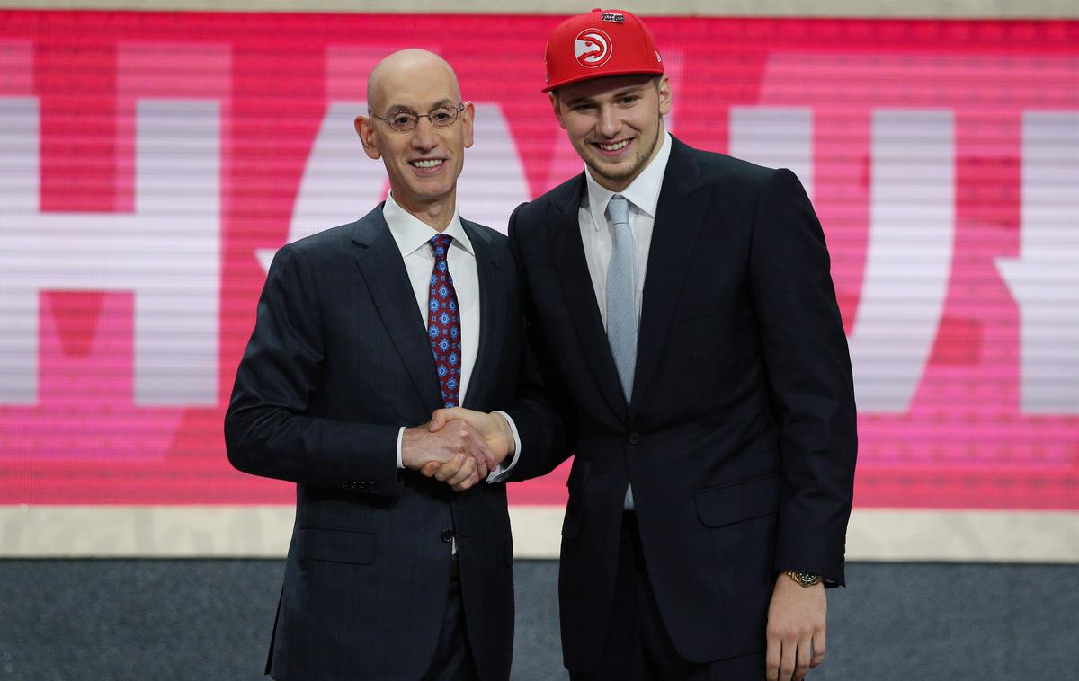 Luka Dončić | Luka Dončić je bil na naboru lige NBA izbran 21. junija 2018. Letos bo nabor na sporedu skoraj pol leta pozneje. | Foto Reuters