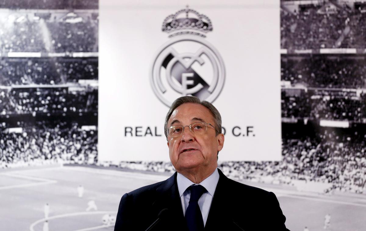 Florentino Perez | Španski poslovnež Florentino Perez ostaja na čelu madridskega Reala. | Foto Reuters