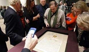 Magna Carta prodana za dobrih 21 milijonov dolarjev 