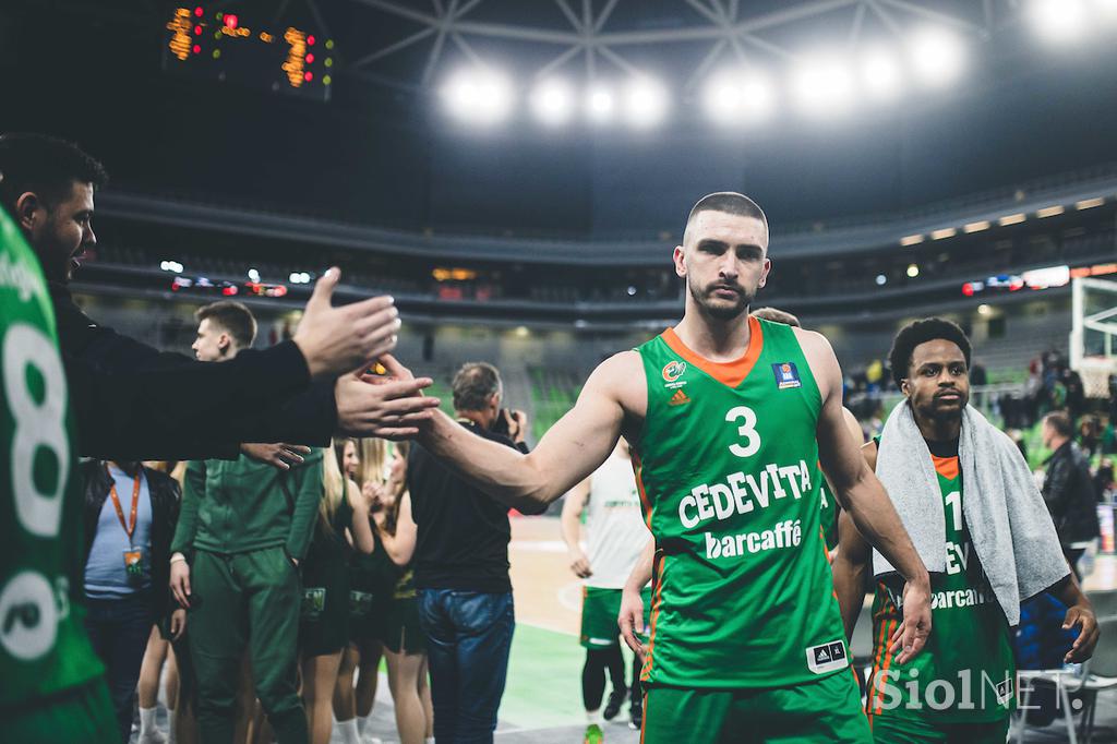 Liga ABA: Cedevita Olimpija - Split