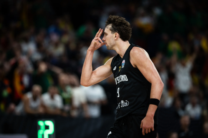 Franz Wagner, Nemčija | Franz Wagner je prvi strelec Nemčije na letošnjem prvenstvu. | Foto FIBA