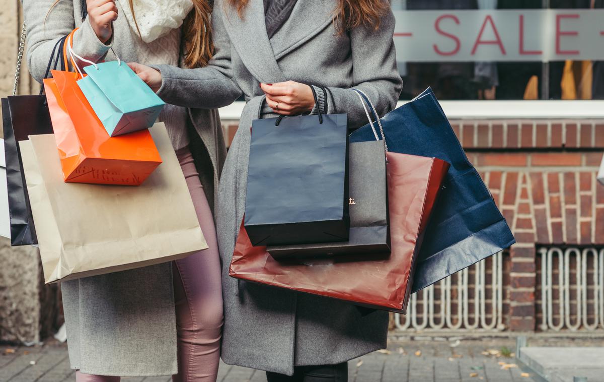 Črni petek, nakupovanje | Dan po ameriškem dnevu zahvalnosti je postal dan, ko trgovci po vsem svetu beležijo ogromno prometa. | Foto Shutterstock