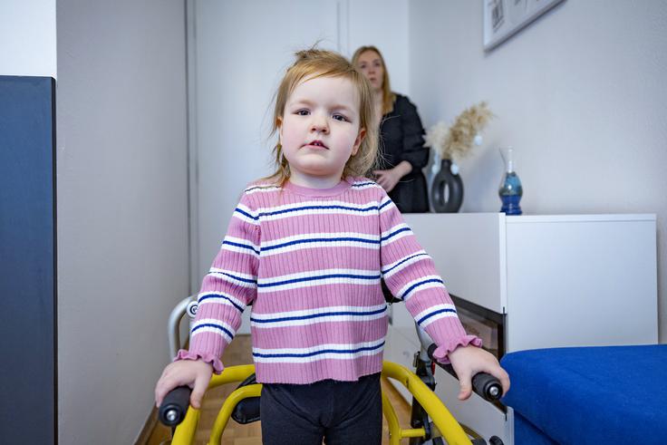 "Ves čas sva pod stresom. Hudo nama je, ker si za Loro želiva le najboljše." | Foto: Ana Kovač