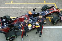 Toro Rosso bo obdržal dirkača