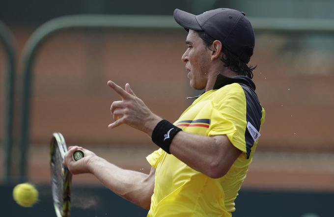 Ivan Endara je bil leta 2015 na lestvici ATP najvišje uvrščen na 367. mesto. | Foto: Guliverimage