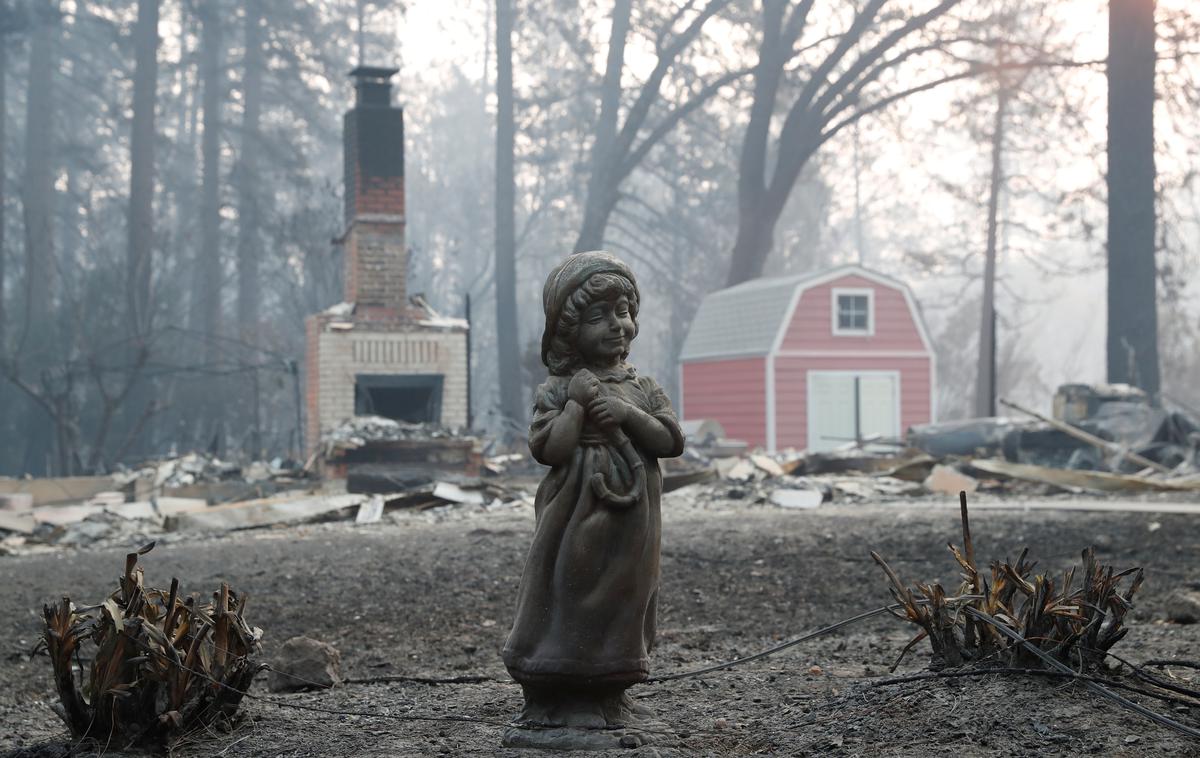 požar, Kalifornija | Foto Reuters