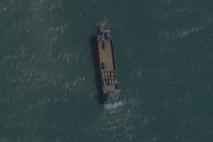 Guangdong obala tovorne ladje