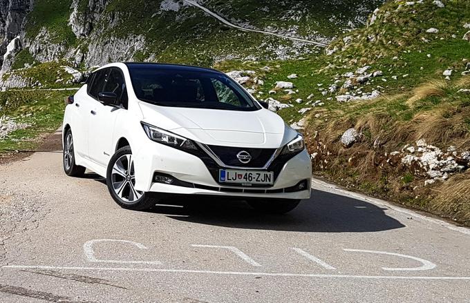 Nissan je z drugo generacijo leafa letos uspešno zapeljal na slovenske ceste. | Foto: Gregor Pavšič