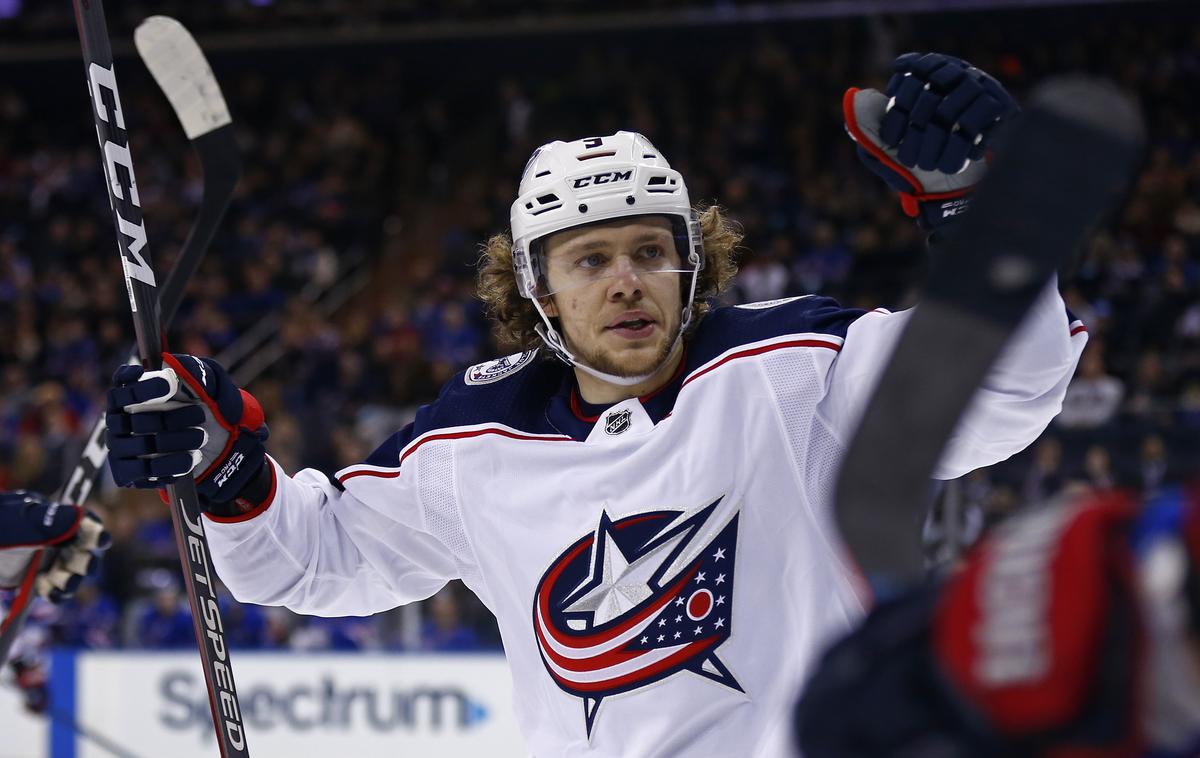 Artemij Panarin | Artemij Panarin se iz Columbusa seli v New York. | Foto Reuters