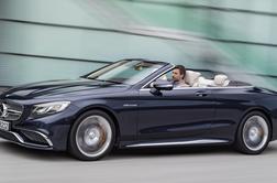 Mercedes S65 AMG cabrio – bi se vozili brez strehe 300 kilometrov na uro?