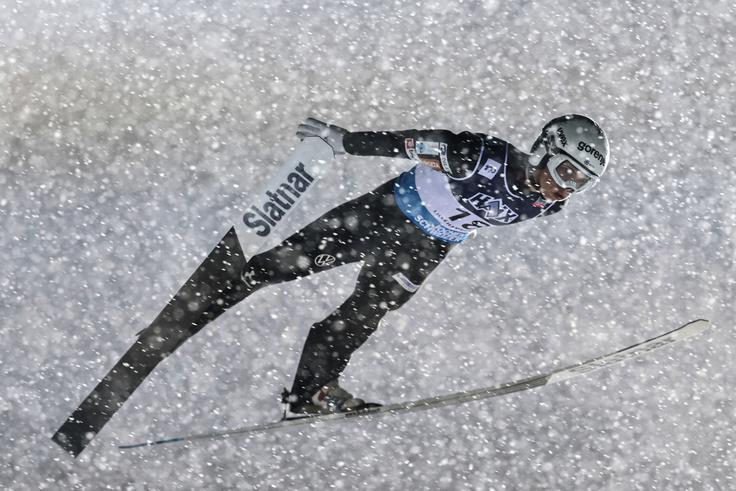 Žak Mogel je zasedel 37. mesto. | Foto: Reuters