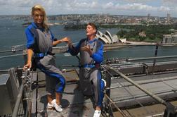 FOTO: David Hasselhoff petič zaprosil svojo izbranko