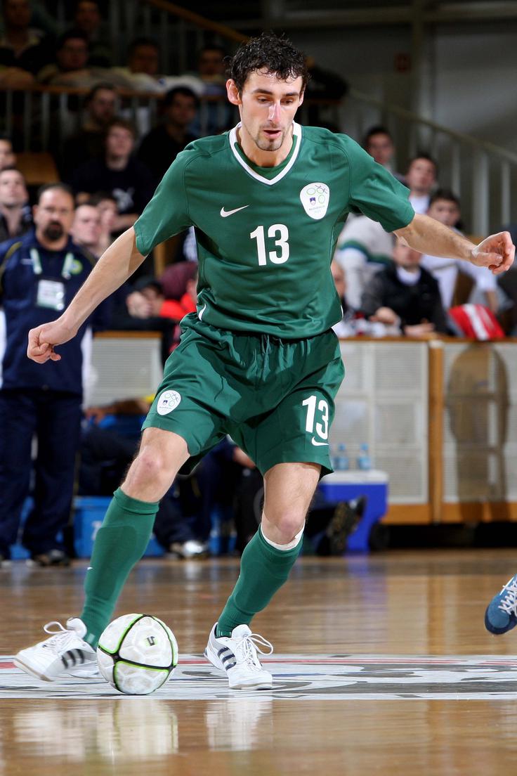 Slaviša Goranović v reprezentančnem dresu | Foto: Aleš Fevžer