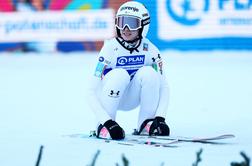 Nika Prevc: Težko mi je bilo začeti