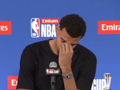 Victor Wembanyama na dan finala izgubil babico