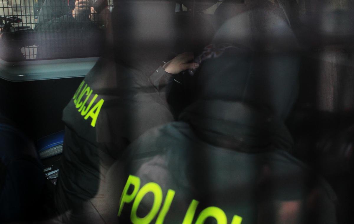 Kriminalist | Kriminalisti so pod drobnogled vzeli celjsko podjetje Žonta. | Foto STA