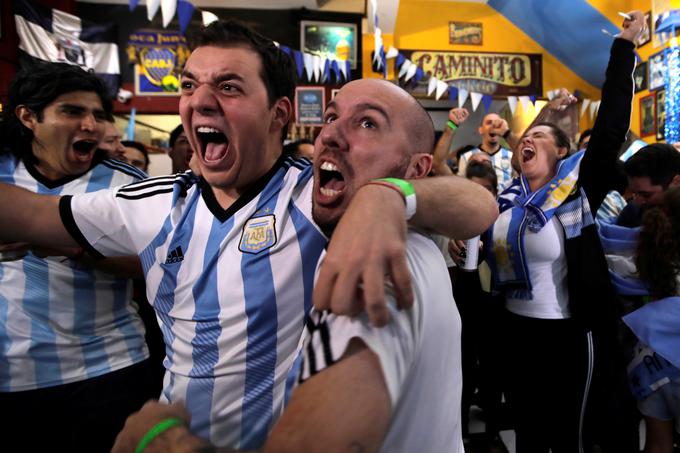 Argentinci spet verjamejo v naslov svetovnega prvaka. | Foto: Reuters