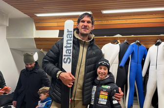 Prevc namignil orjaškemu Marjanoviću: Ti bi lahko držal smuči #video