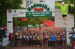 Naj spomin na maraton Radenci: prečkanje državne meje brez potnega lista