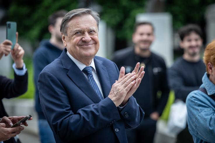Zoran Janković, Maturantska Parada 2025 | Foto: Gaja Hanuna