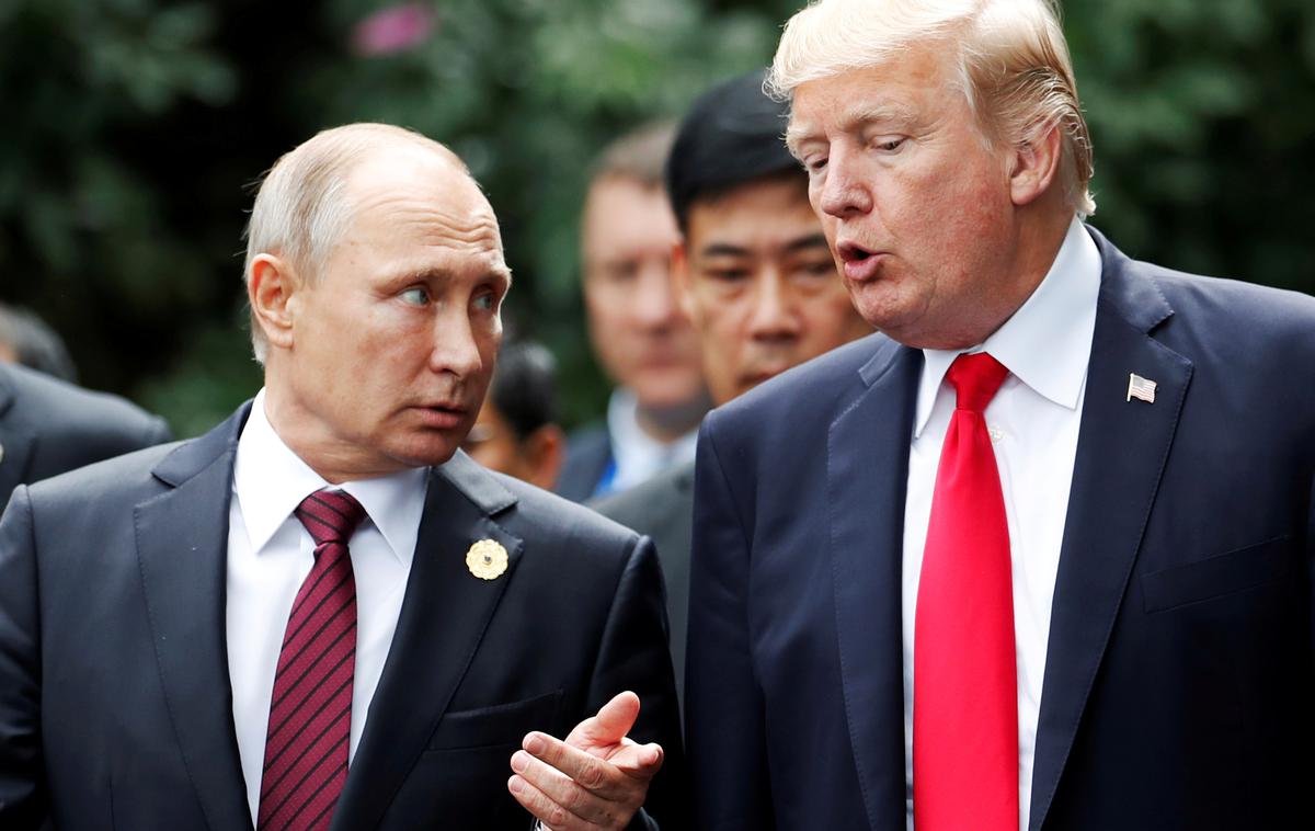 vladimir putin, donald trump | Foto Reuters