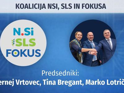 Koalicija NSi + SLS + Fokus