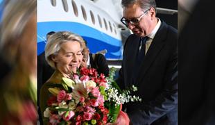 Von der Leyen sredi Beograda Vučiću prisolila klofuto, kakršne ne pomnimo #video