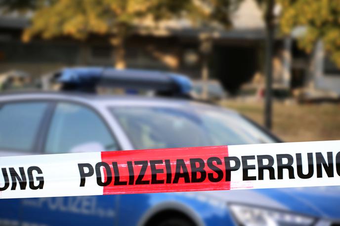 Nemčija | Nemška policija motiv za napad še preiskuje. Fotografija je simbolična. | Foto Getty Images