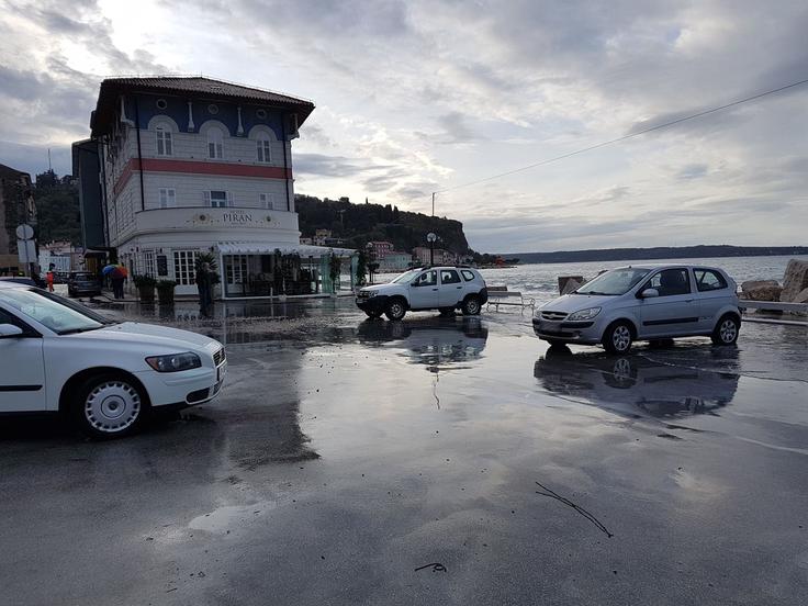 Piran poplave | Foto: Alenka Suto Deu