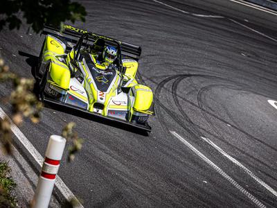 Italijan Federico Liber junak gorske dirke Planina - povprečje 128 km/h
