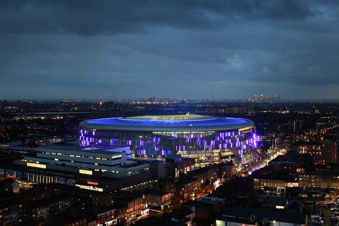 Nov štadion Tottenhama. | Foto: Getty Images