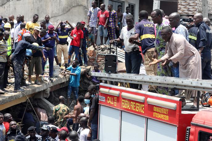 Zrušenje šole v Lagosu | Foto Reuters