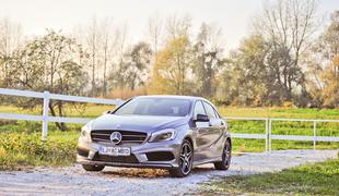 Mercedes-Benz A 200 CDI 4MATIC