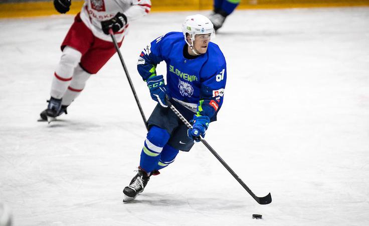 Jaka Sodja je zadel v 14. minuti. | Foto: Blaž Weindorfer/Sportida