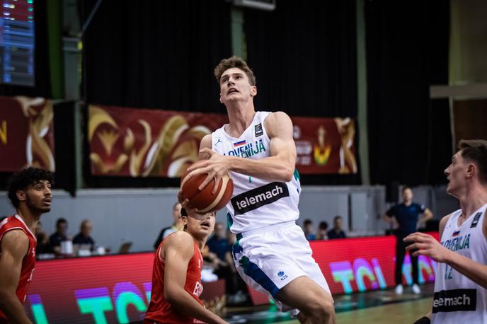 Jan Vide | Jan Vide je dal 20 točk. | Foto FIBA