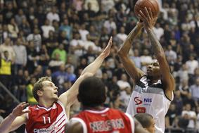Blažič popeljal Crveno zvezdo do zmage na vročem derbiju