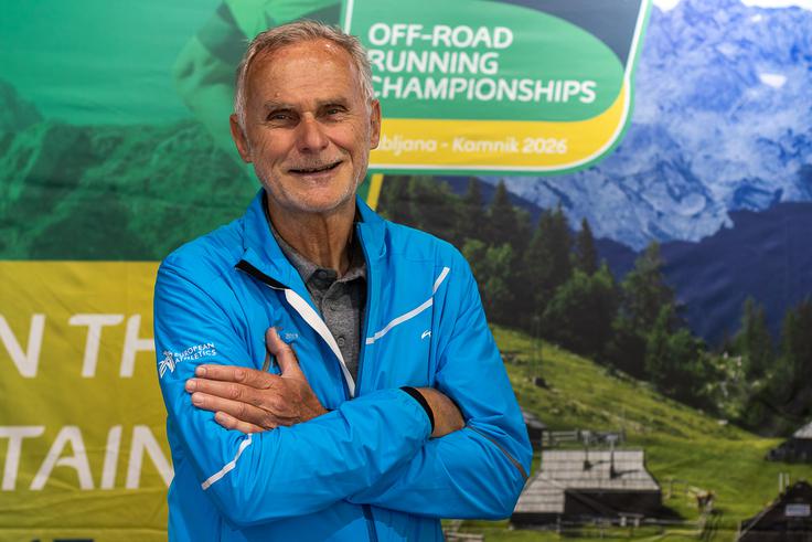Direktor tekmovanja Tomo Šarf je predstavil trase. | Foto: Peter Kastelic/AZS