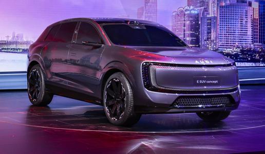 Bo prepričal Kitajce? Audi s popolnoma novim. #foto