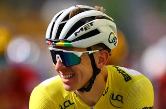 Tadej Pogačar: Močno sumim, da je bila trasa Toura oblikovana tako, da me prestraši #video