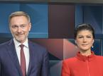 Christian Lindner in Sahra Wagenknecht